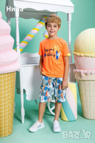 Комплект тропик принт Mackays 