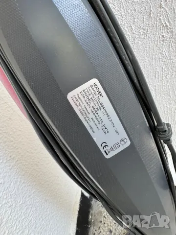 Вертикална Прахосмукачка с 10м Кабел Hoover Diva EVO DVE 01 BL 011 39400902, 750W!, снимка 5 - Прахосмукачки - 50099498