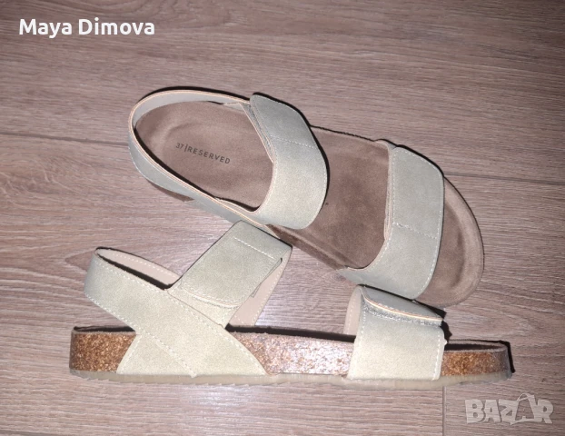 Сандали Reserved 37 номер, снимка 2 - Детски сандали и чехли - 50822624