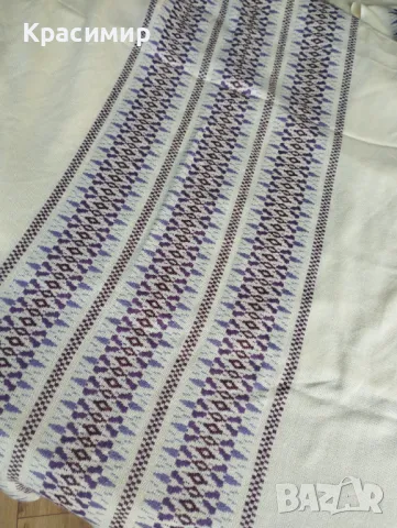 Огромна правоъгълна покривка 👉315 х 140 см , снимка 2 - Покривки за маси - 48477899