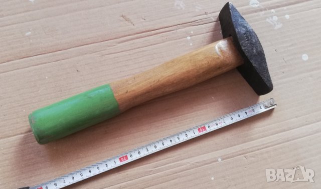 Геоложки /каменоделски , кован чук 0.450кг- W. Germany, снимка 2 - Други инструменти - 43452970