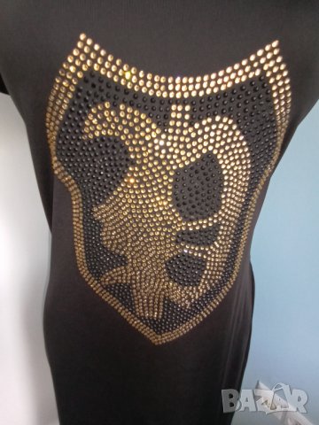 Рокля Philipp Plein M, снимка 9 - Рокли - 38265660