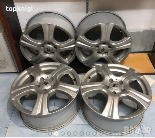 RC Design 7.5J R17 ЕТ, снимка 2 - Гуми и джанти - 43845674