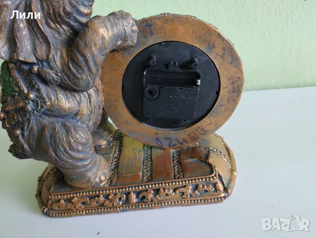 Настолен часовник със слон, снимка 2 - Други - 51132110