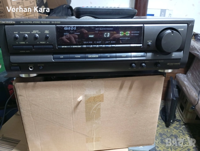Technics SA-EX320, снимка 8 - Ресийвъри, усилватели, смесителни пултове - 45494573