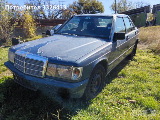 Мерцедес 190 2.0Е Десен волан /без ръжда, снимка 2 - Автомобили и джипове - 52230904