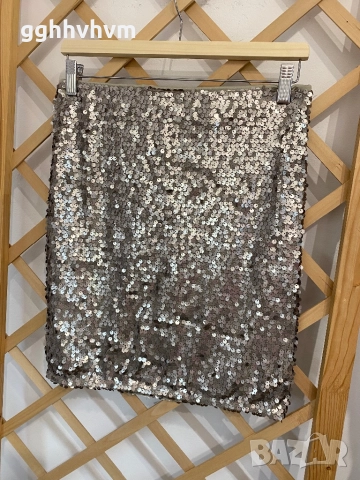 Пола с пайети, снимка 3 - Поли - 52188466