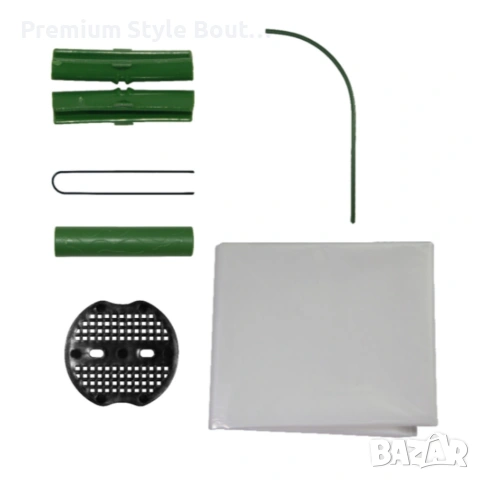 Мини оранжерия - сгъваема, практична и идеална за всеки градинар - 1,8 х 6м, снимка 9 - Други стоки за дома - 53592482