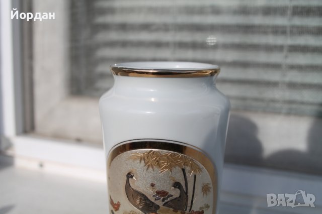 Японска ваза, снимка 2 - Колекции - 39518884