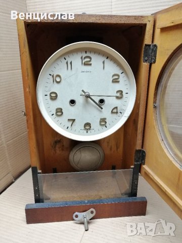 Стар Руски Стенен Часовник. , снимка 8 - Антикварни и старинни предмети - 35549388