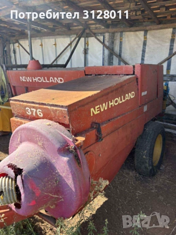 Балировачка New Holland