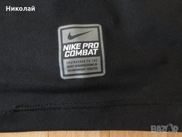 Nike CORE Fitted SS TOP, снимка 4 - Тениски - 32939164