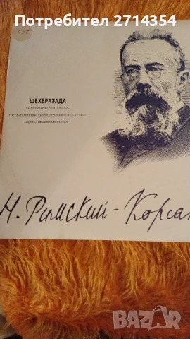 Плочи класическа музика , снимка 5 - Грамофонни плочи - 50475168