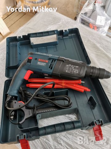 Перфоратор Bosch , снимка 3 - Бормашини - 37910216