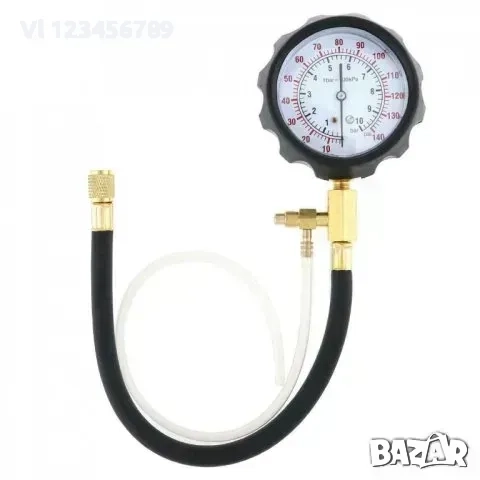 Тестер за налягане на горивото, Универсален бензин и дизел STAHL MEYER B 12-99, снимка 5 - Други инструменти - 52190067