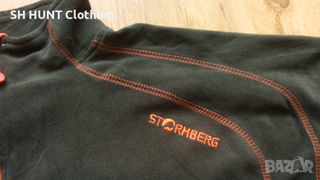 STORMBERG Polar размер XXL за лов риболов туризъм поларена блуза - 461, снимка 4 - Блузи - 43401082