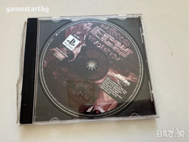 ECW Hardcore Revolution за PS1