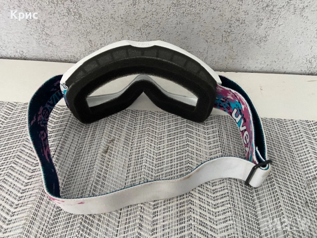 Ски/Мотокрос Очила Маска Uvex, снимка 4 - Зимни спортове - 52337726