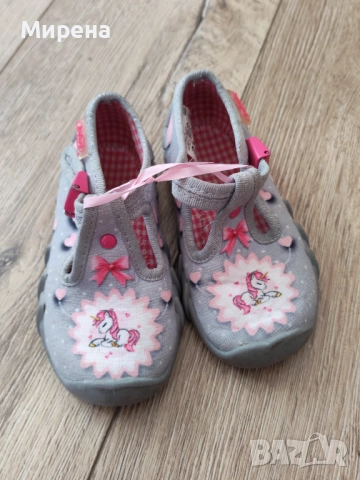 Дишащи пантофки за момиче Befado, размер 21