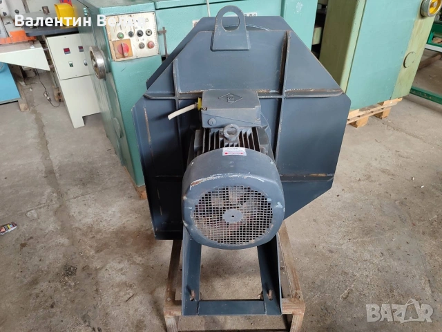 Немска аспирация тип охлюв 15 kw.дебит 8800