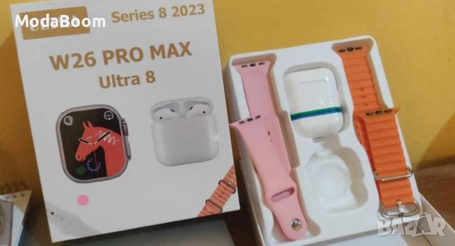 🔝Смарт часовник + слушалки🔝, снимка 5 - Смарт часовници - 43605324