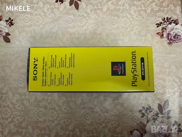 Dualsense PS5 limited edition 30th anniversary, снимка 3 - Аксесоари - 52890189