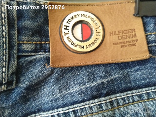 Мъжки дънки Tommy Hilfiger , снимка 3 - Дънки - 43459370