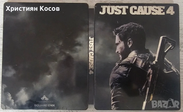 Just Cause 4 Steelbook