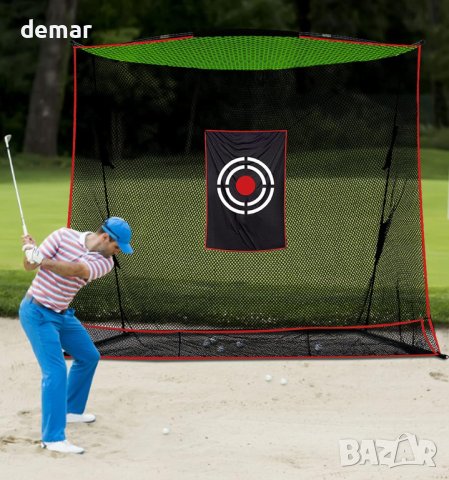 KAIDIDA Система за практикуване на голф, Тип 2 - 3х2,4 м, снимка 6 - Голф - 43951870