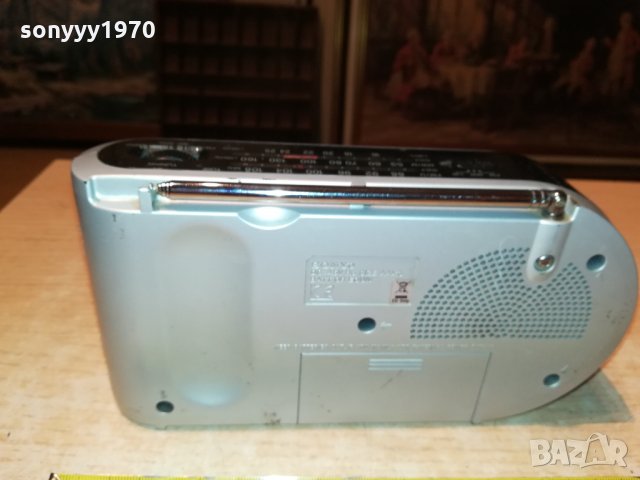 SONY ICF-40L 2410211633, снимка 11 - Радиокасетофони, транзистори - 34567407