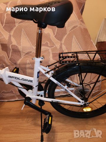 продавам ново спортно колело BIKESPORT-FOLDING 15 ", снимка 4 - Велосипеди - 42977919