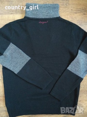 desigual - страхотен мъжки пуловер, снимка 9 - Пуловери - 27684785