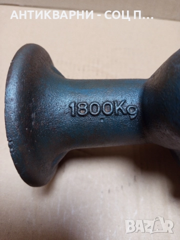 Соц Стар Механичен Винтов Крик За Ретро Автомобили До 1800кг., снимка 3 - Антикварни и старинни предмети - 52355871