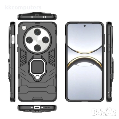 Oppo Find X8 Pro 5 Удароустойчив Ring Holder Калъф и Протектор, снимка 4 - Калъфи, кейсове - 51953692