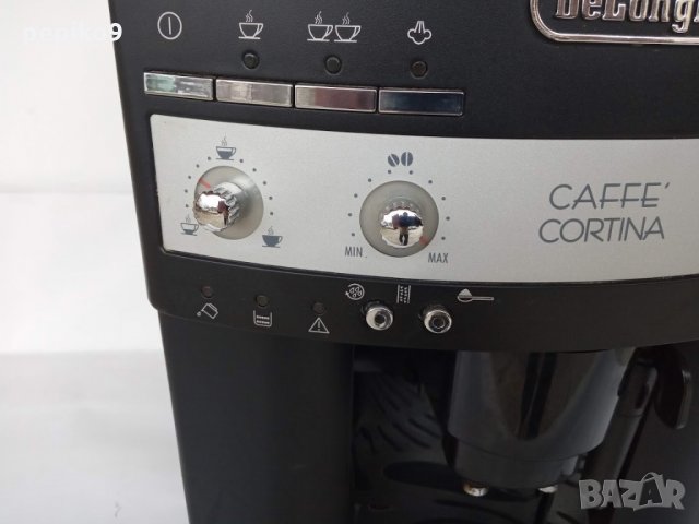 Продавам кафемашини внос от Германия робот пълен автомат  DELONGHI CAFFE CORTINA, снимка 3 - Кафемашини - 27647530