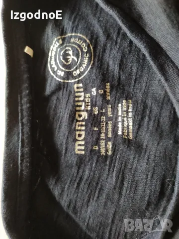 146/152 Готина блуза с пайети , снимка 3 - Детски Блузи и туники - 47553477