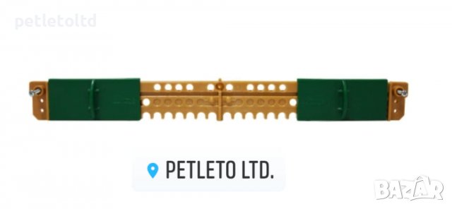 Мишепредпазител, двоен 420 мм Х 45 мм Apimaye Турция