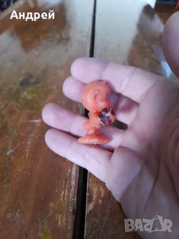 Стара играчка,фигурка #6, снимка 3 - Колекции - 48680272