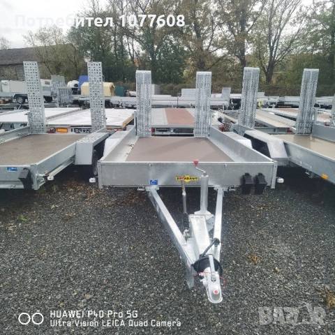 Регистрирано туристическо ремарке с общо допустимата максимална маса до 750кг , снимка 18 - Ремаркета - 50845481