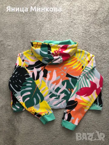 Дамски суичър Adidas, снимка 5 - Суичъри - 50167440