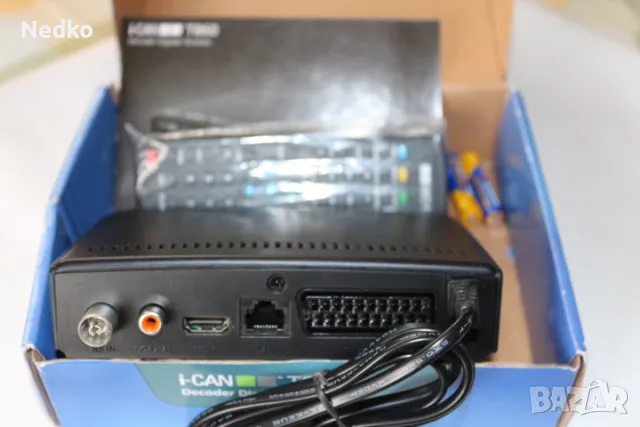 ПРИЕМНИК ЗА ЕФИРНА ТЕЛЕВИЗИЯ, снимка 4 - Приемници и антени - 49714551