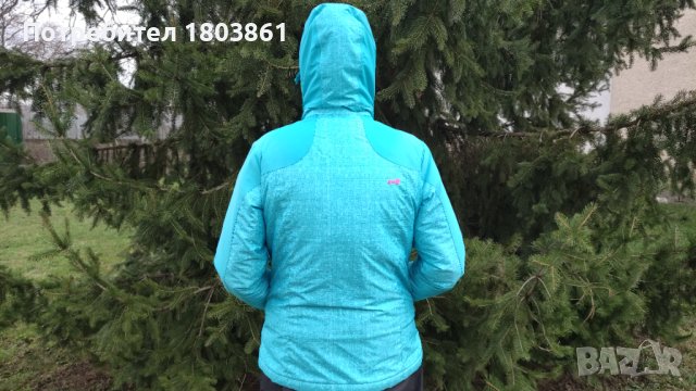 Wedze Decathlon ски яке малък размер цвят електрик, снимка 10 - Якета - 43392187