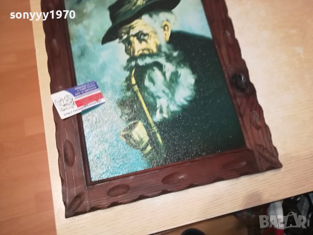 ХЕМИНГУЕЙ-КАРТИНА ОТ ФРАНЦИЯ 1911231135, снимка 3 - Антикварни и старинни предмети - 43056605