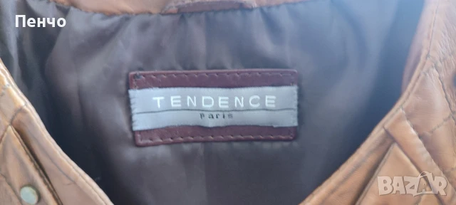 дамско кожено яке размер 36 / S, снимка 5 - Якета - 51364321