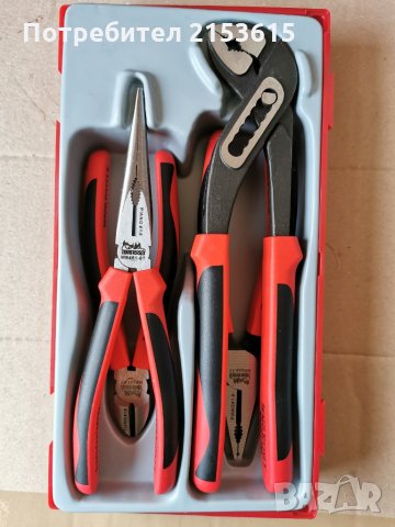 Teng Tools  Тенг 4 броя качествени клещи хром ванадий , снимка 3 - Клещи - 35226104