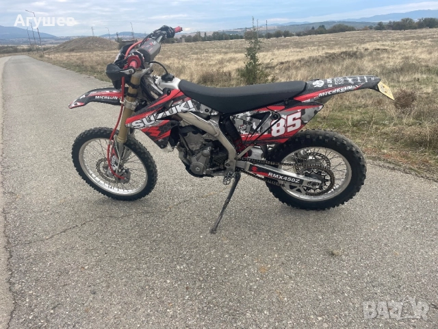 Suzuki Rmx 450z ендуро, снимка 10 - Мотоциклети и мототехника - 52029641