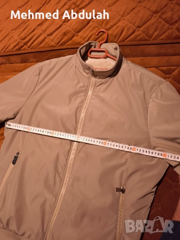 Мъжко поларено зимно яке, снимка 12 - Якета - 52536529