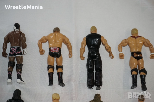 18 Кеч Фигури Torrie Wilson/Triple H/Matt Hardy/Edge/Mark Henry/Sandman/Ric Flair/Chris Jericho, снимка 13 - Колекции - 51856138