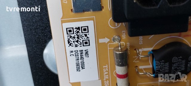 Захранване - BN44-01055A TV Samsung UE65TU7092U, снимка 6 - Части и Платки - 37825304