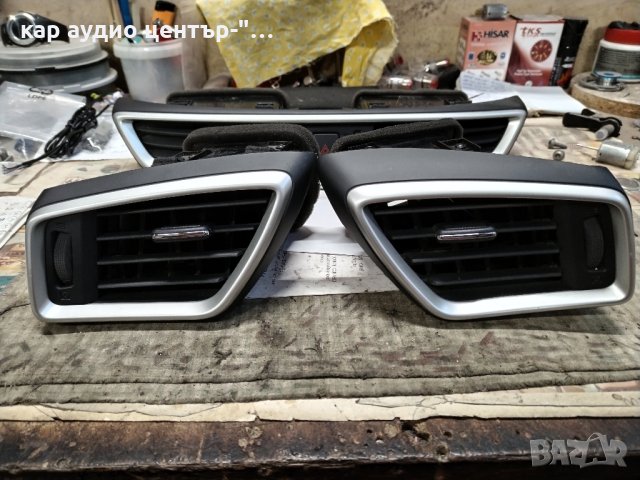 NISSAN X-Trail-решетки,духалки,лайсни и др. (2016г.), снимка 4 - Части - 43709350